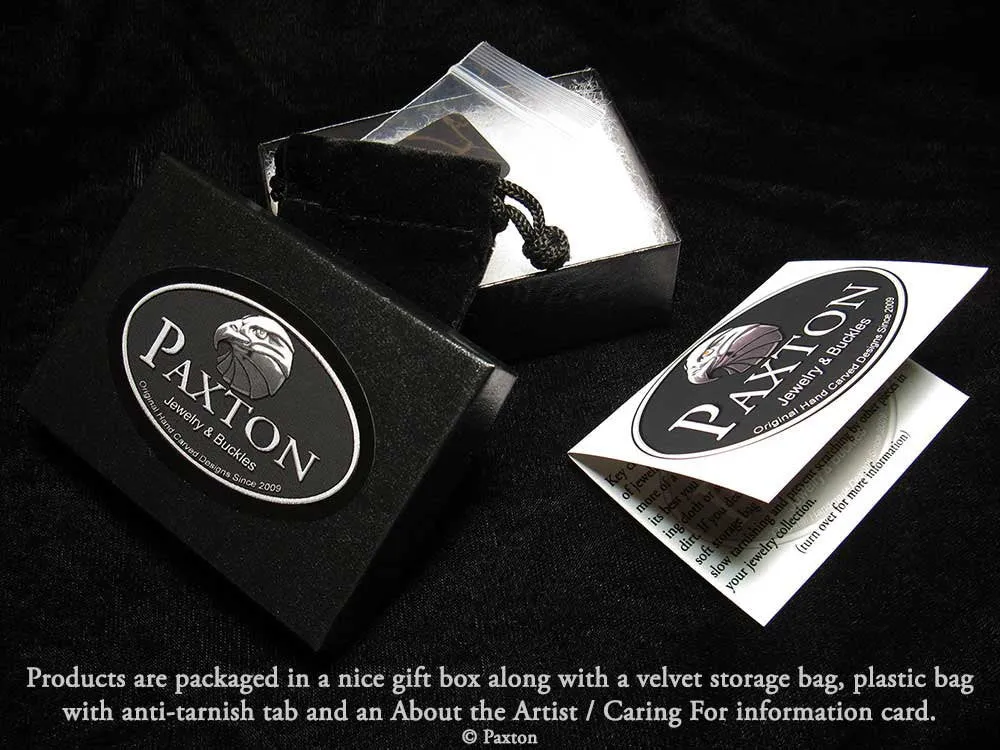 Bat Charm Necklace Sterling Silver