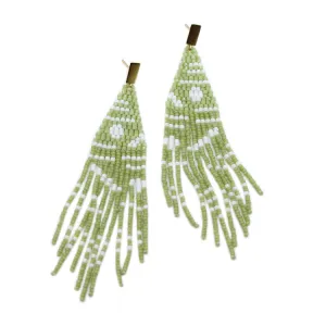 Batik Earring
