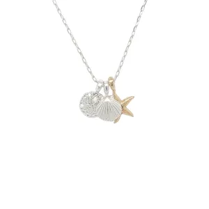 Beach Day Petite Charm Necklace