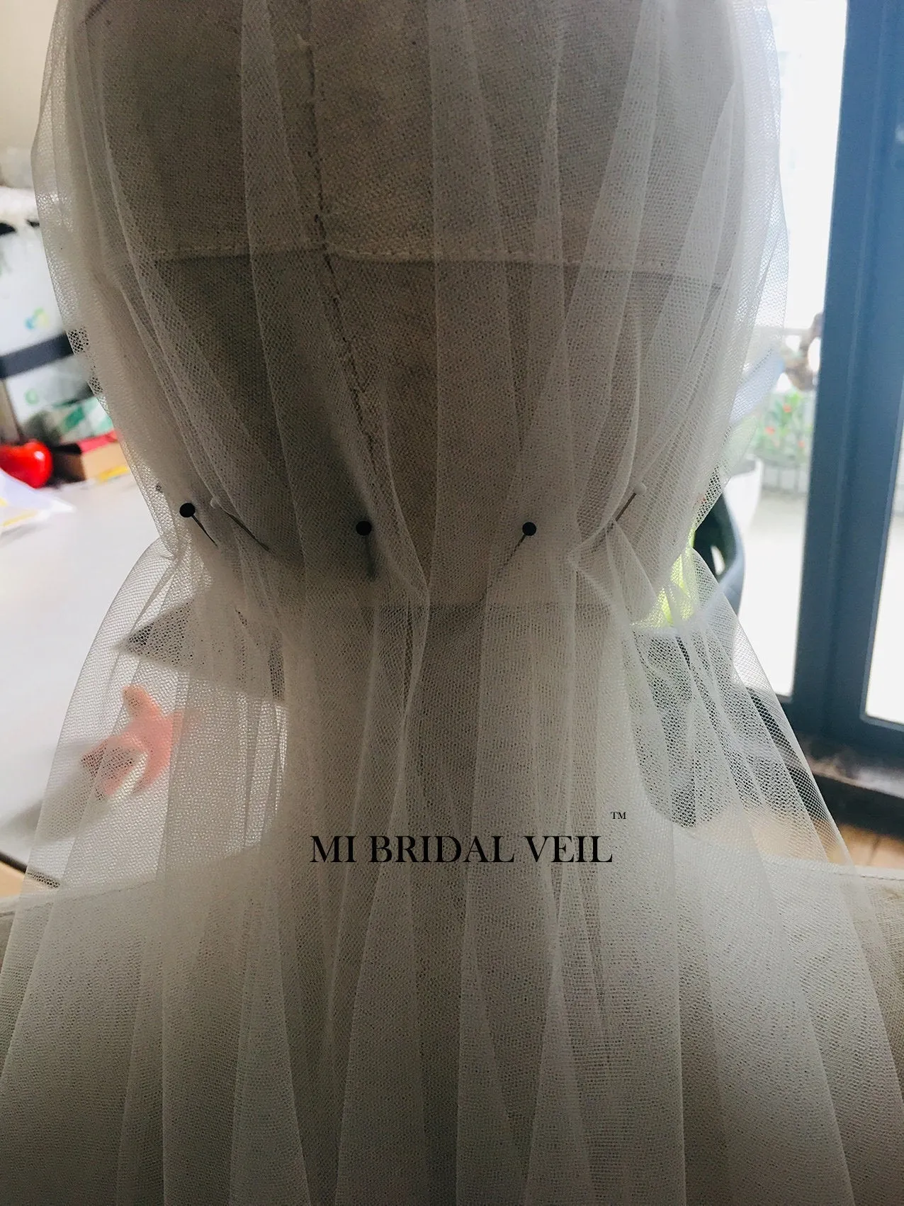 Beaded Juliet Cap Veil, Lace, Vintage Inspired Wedding Veil, Mi Bridal