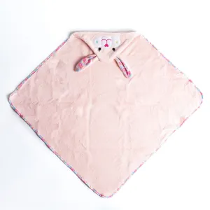 Beatrice the Bunny Hooded Towel