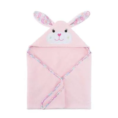 Beatrice the Bunny Hooded Towel