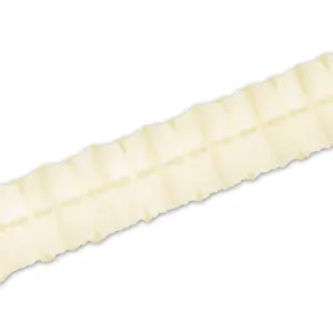 Beistle Ivory Leaf Garland - Party Supply Decoration for General Occasion