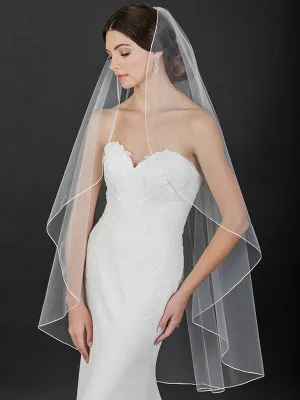 Bel Aire Size 48" V7548 Ivory Veil