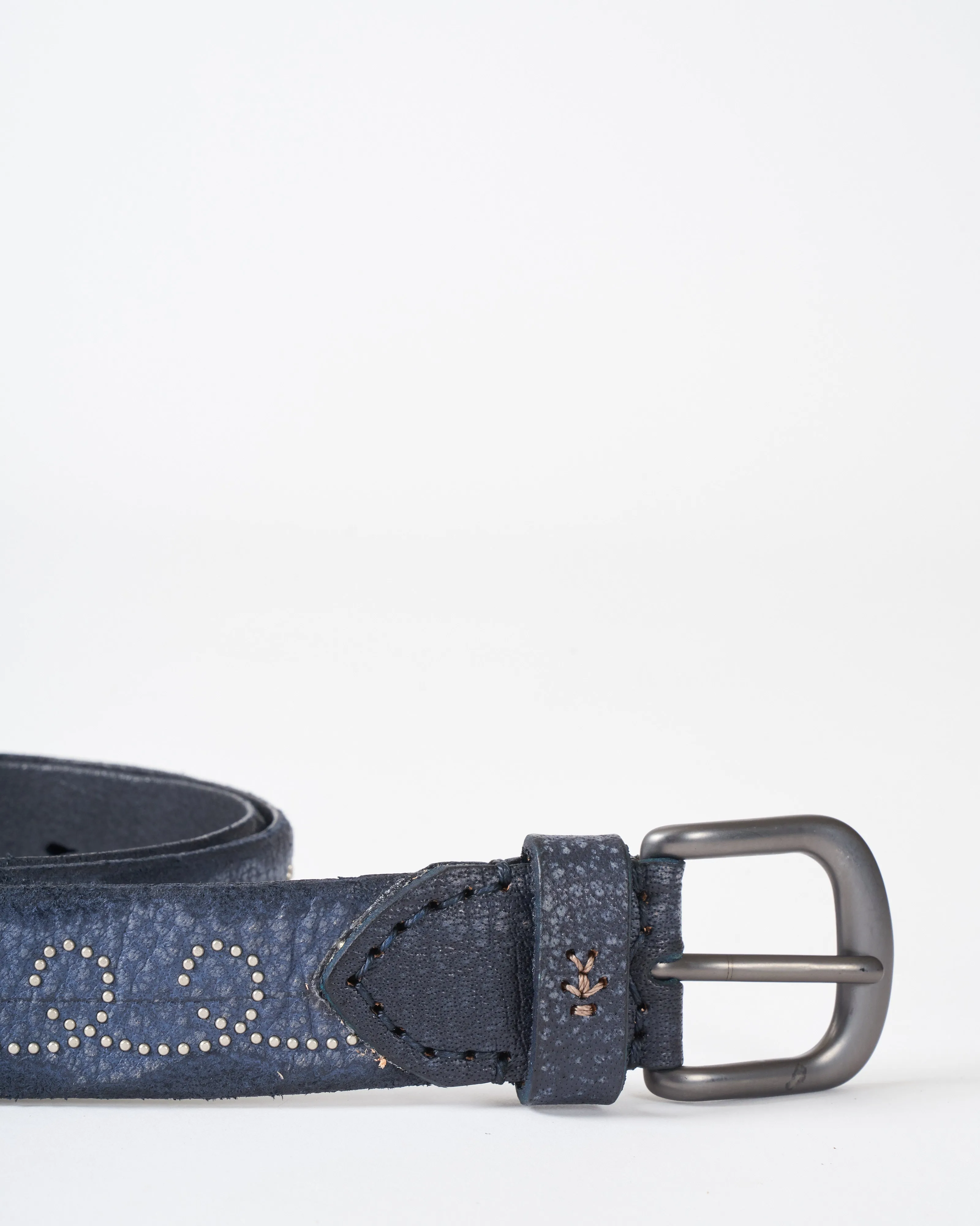 belt with studs - notte