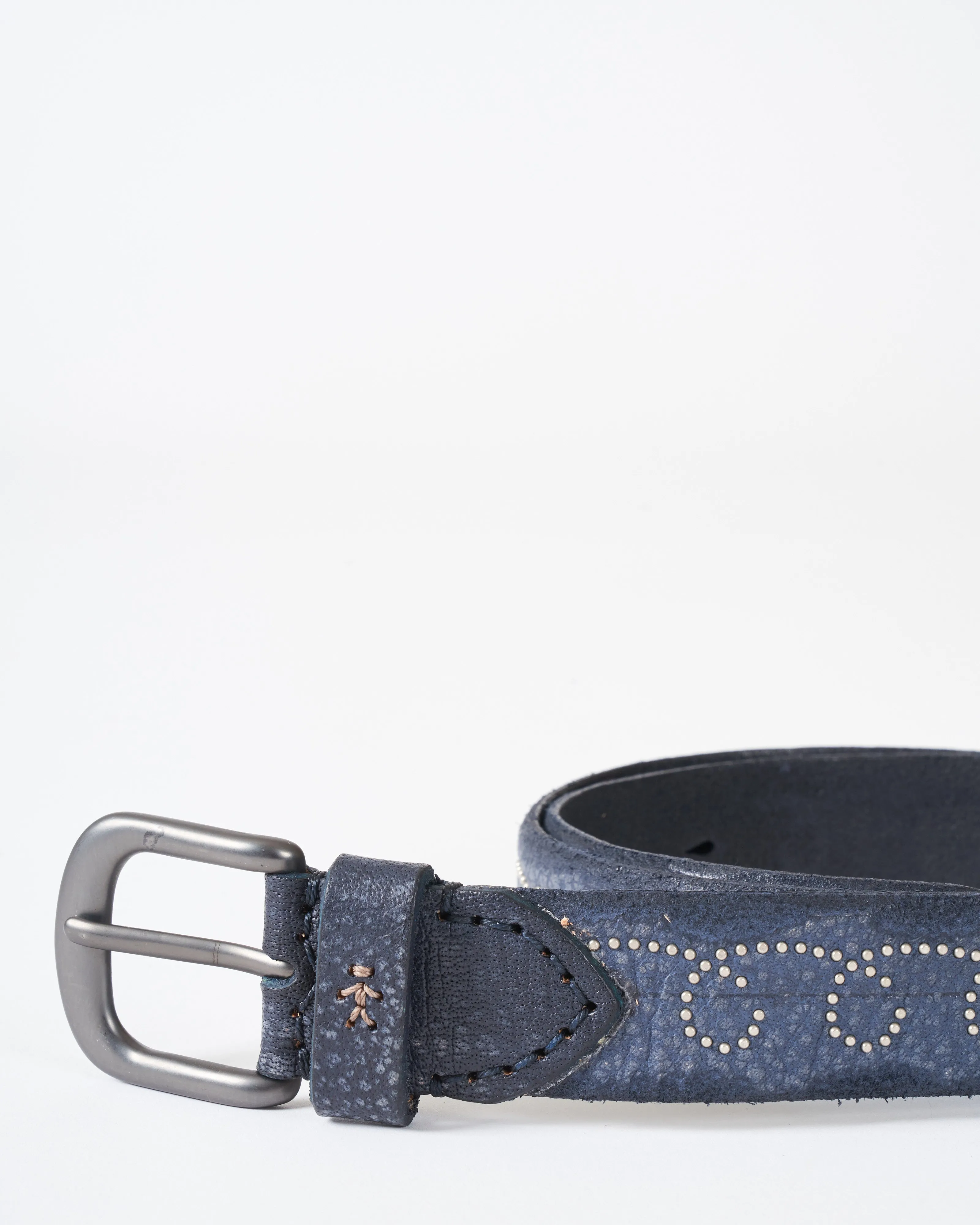 belt with studs - notte