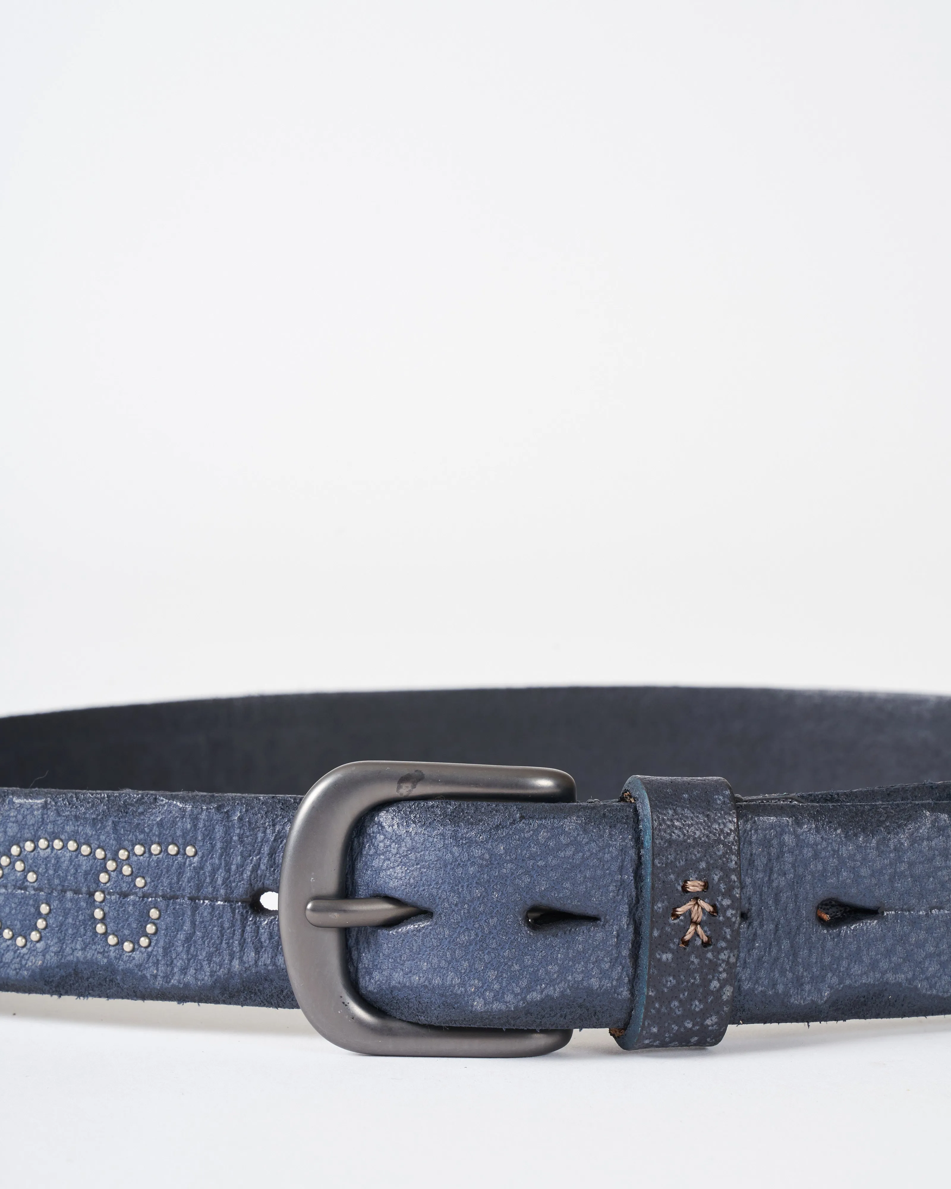 belt with studs - notte