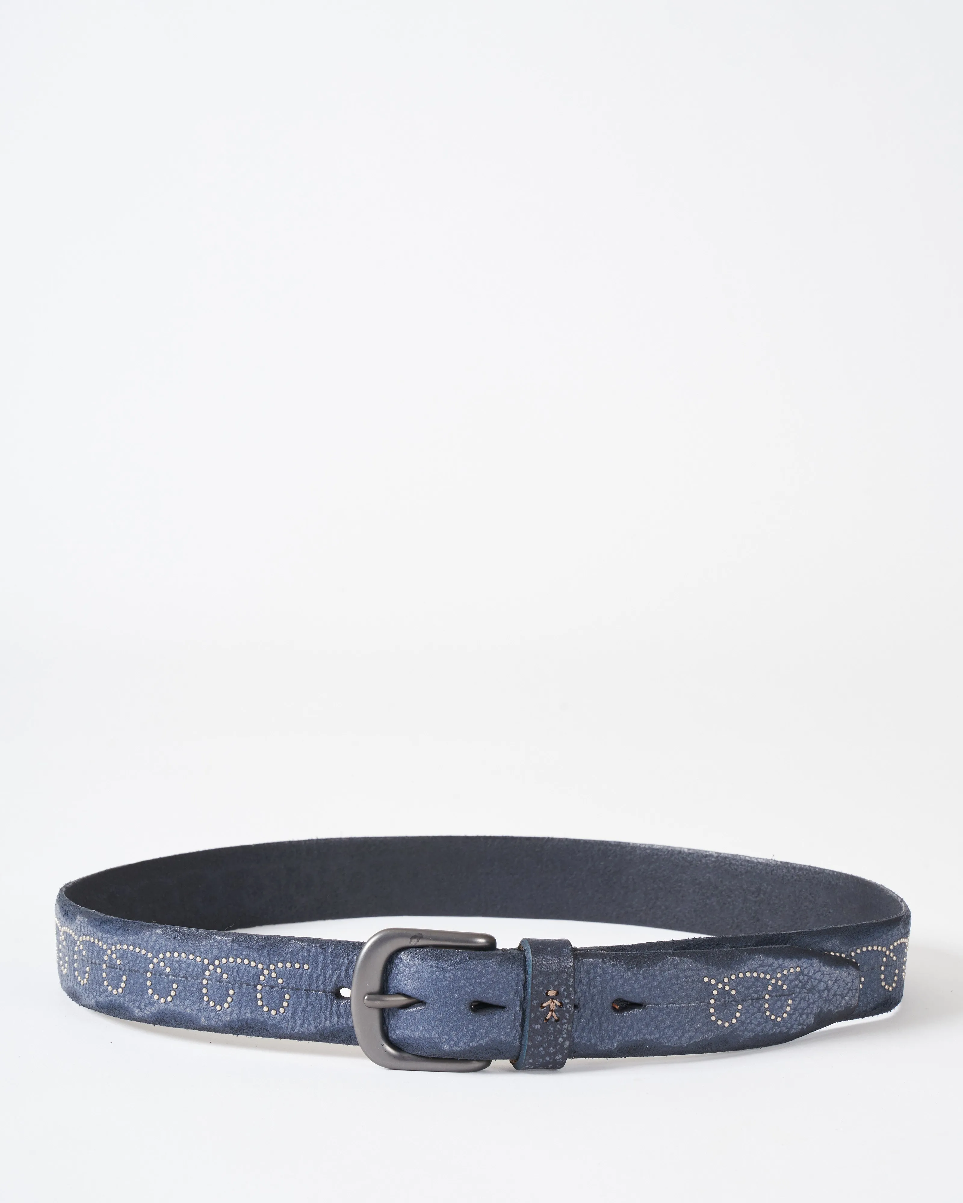 belt with studs - notte