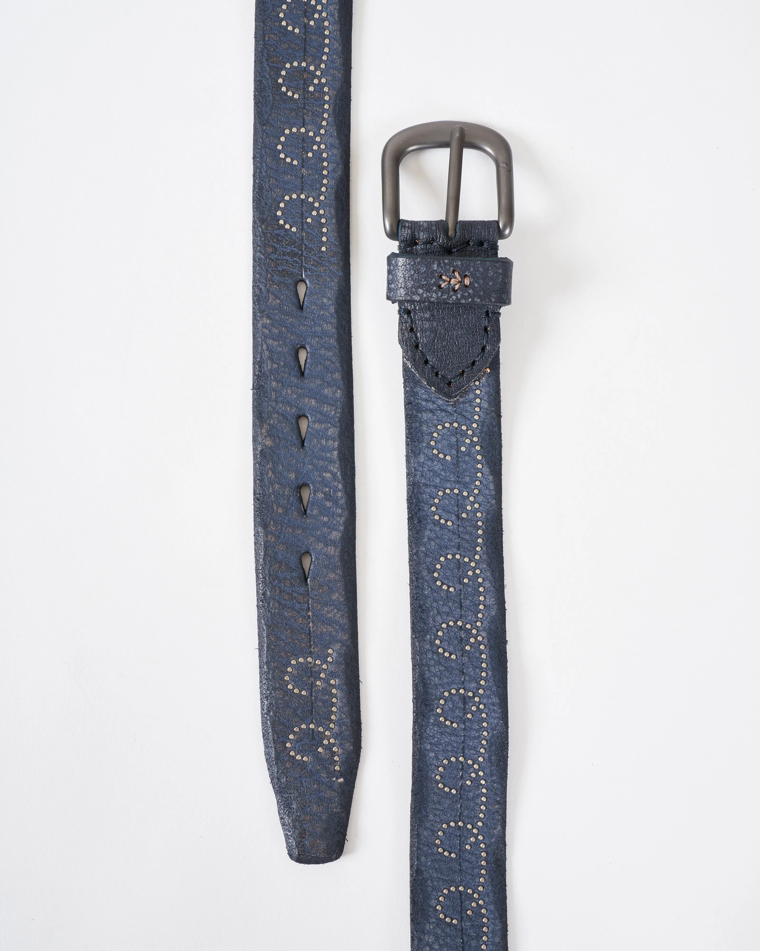belt with studs - notte