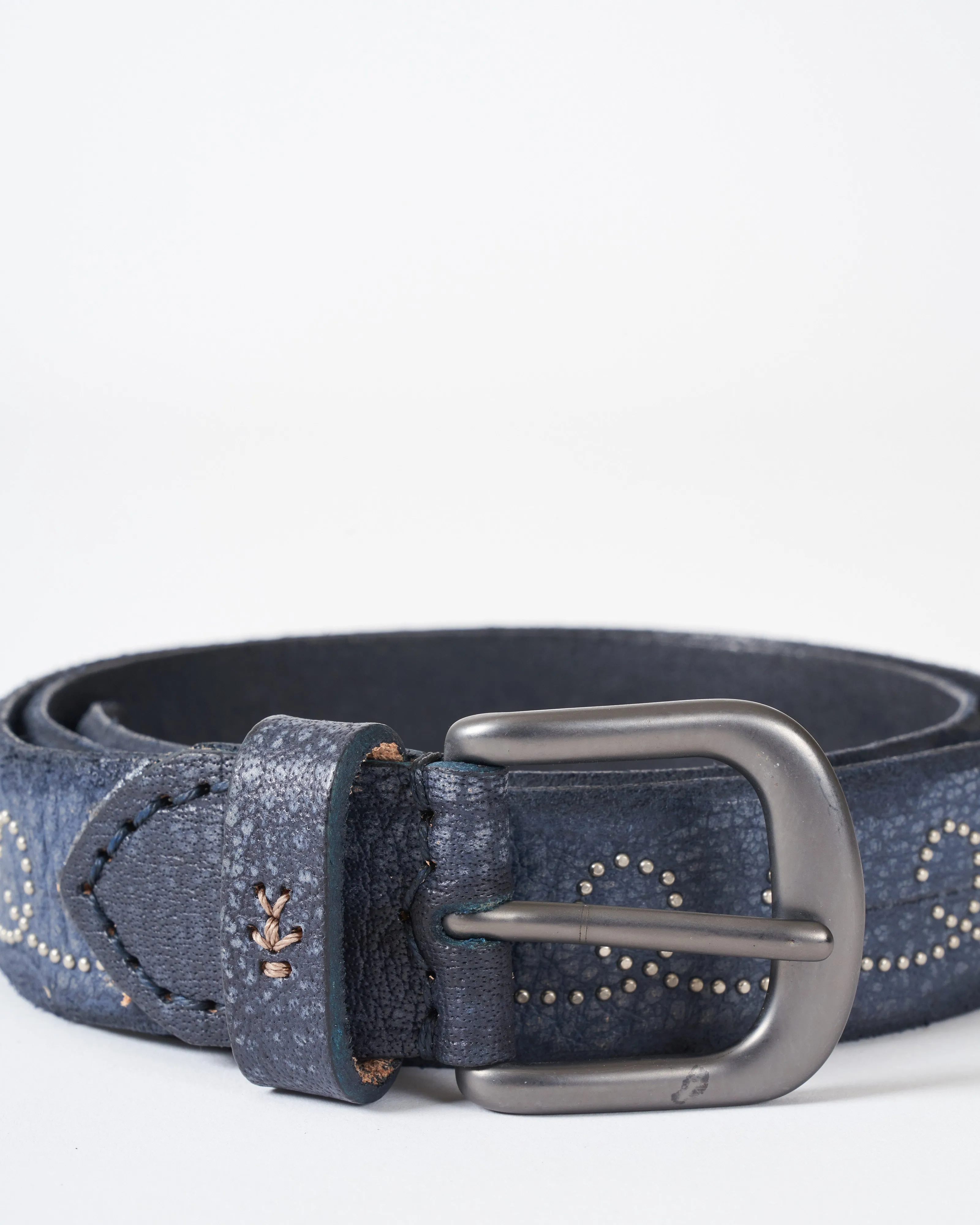 belt with studs - notte
