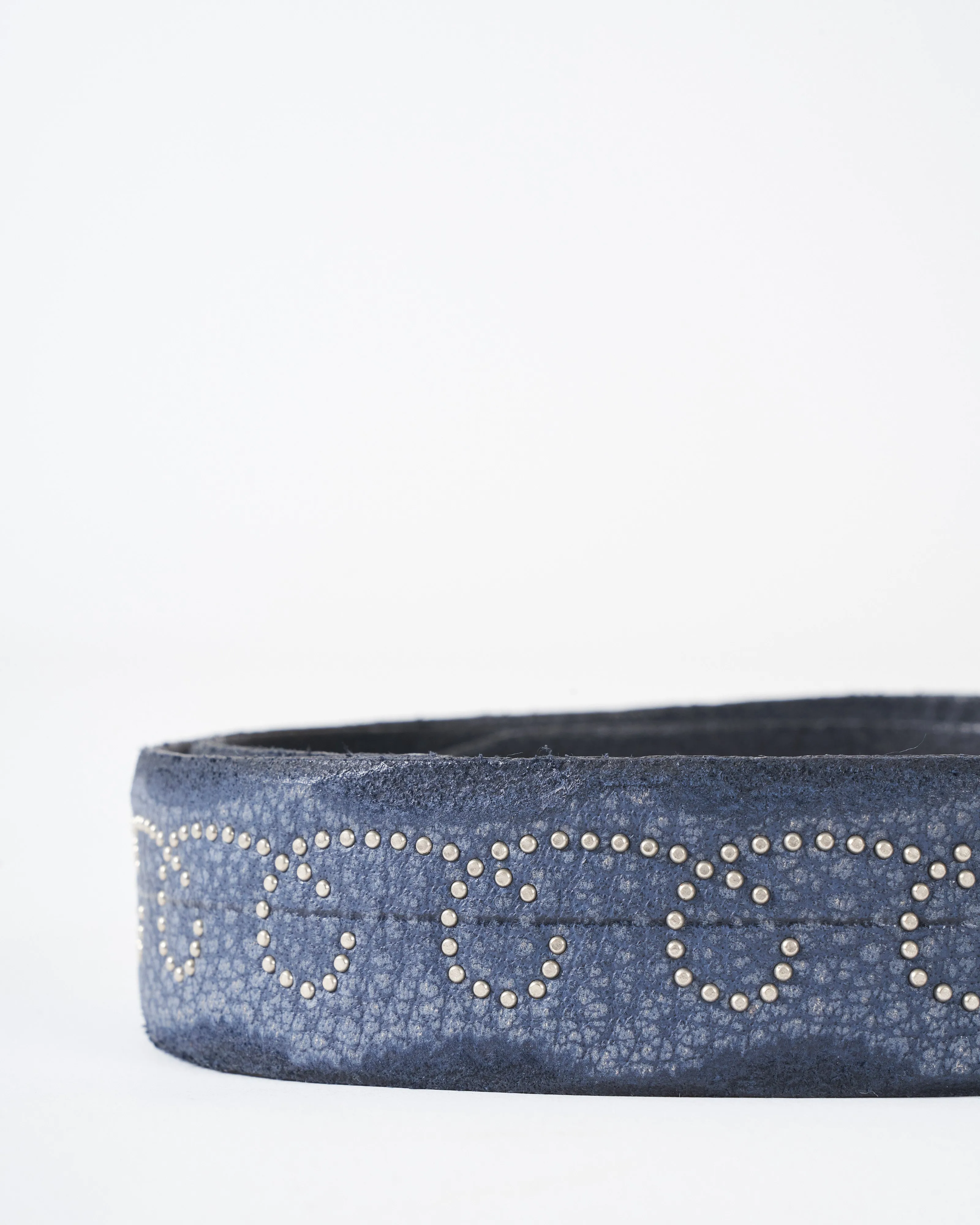 belt with studs - notte