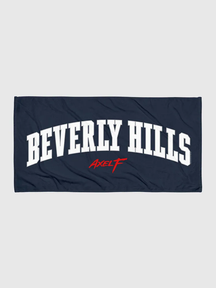 Beverly Hills Cop: Axel F Beach Towel
