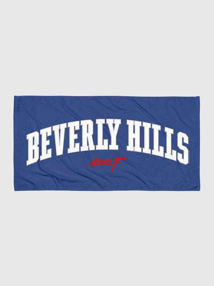 Beverly Hills Cop: Axel F Beach Towel
