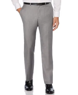 Big & Tall Textured Suit Pant