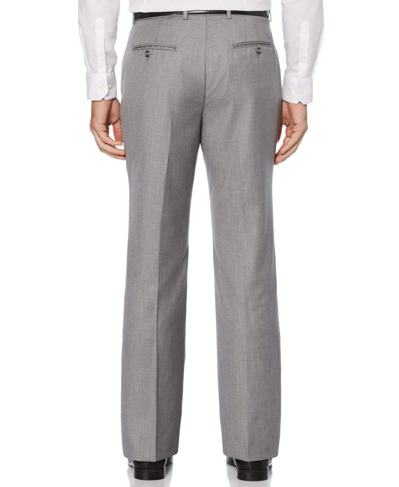 Big & Tall Textured Suit Pant