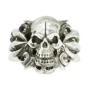 Biker Skull Ring