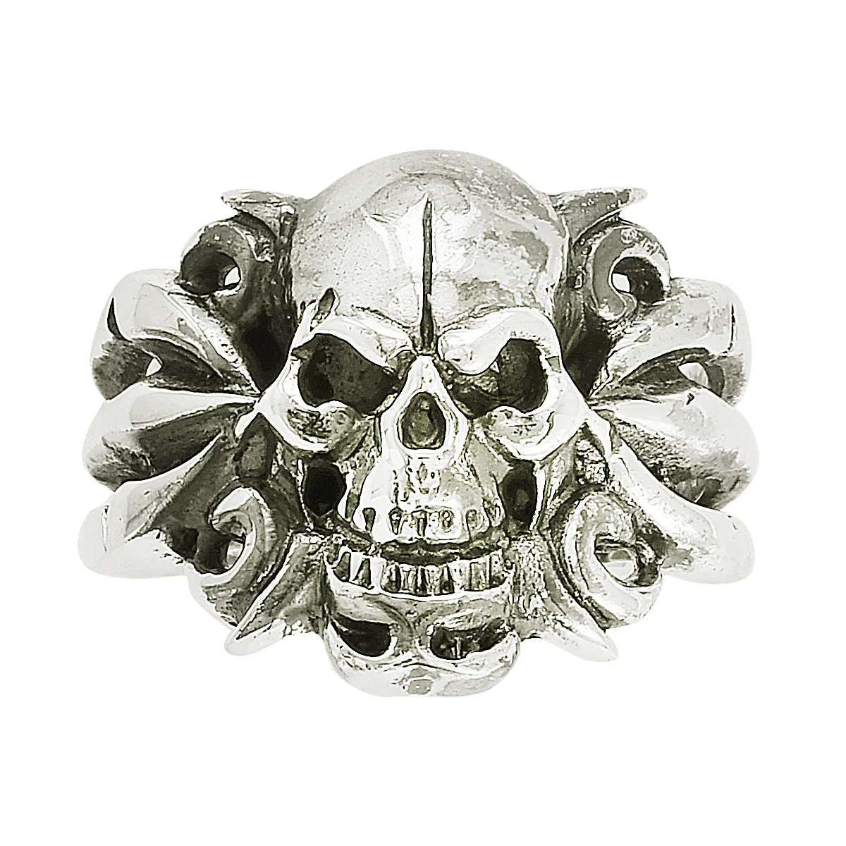 Biker Skull Ring