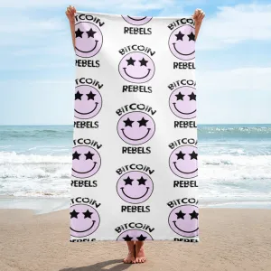 Bitcoin Rebels Towel