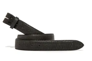 Black Bison Matte Strap