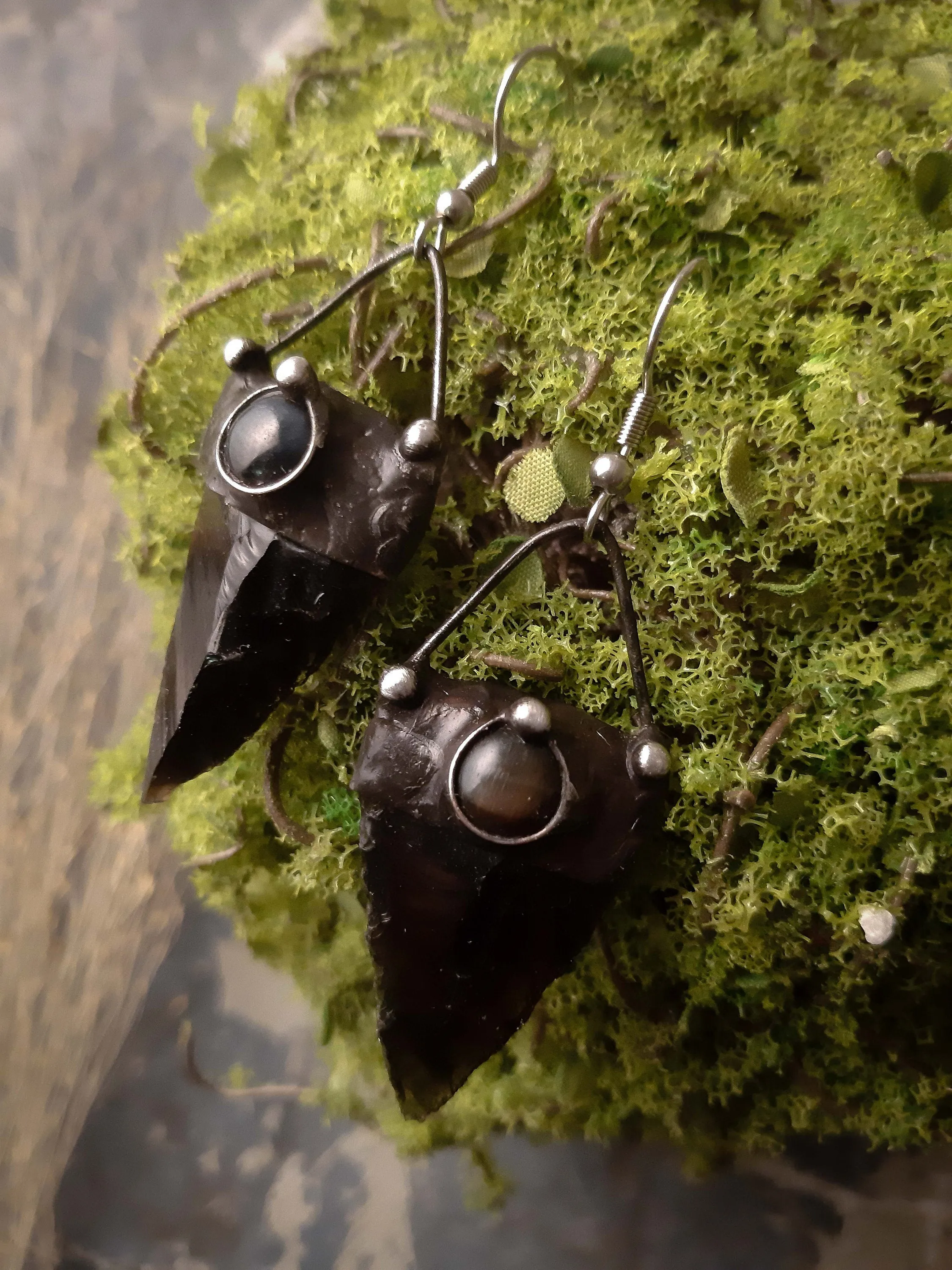Black Earrings