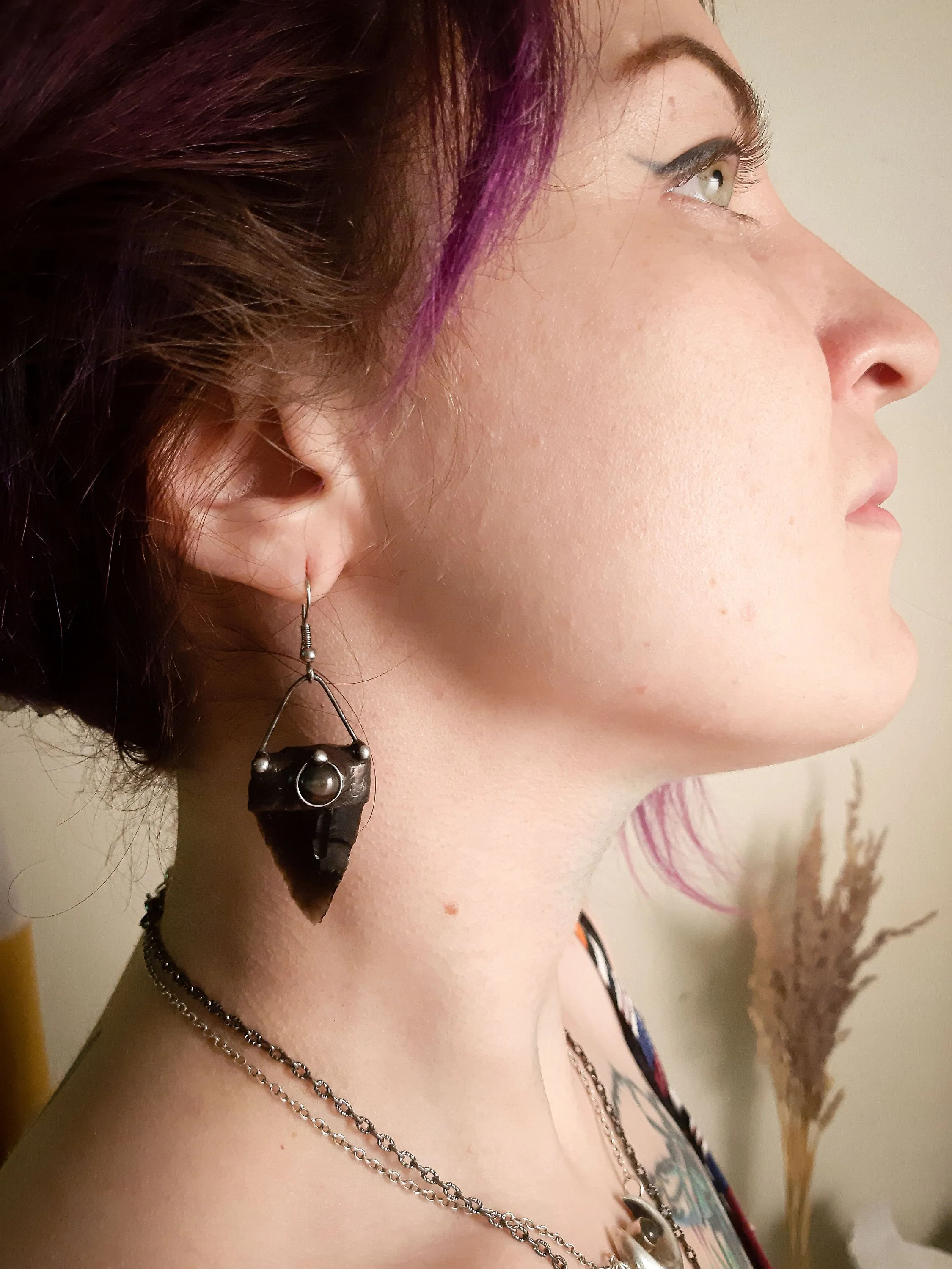 Black Earrings