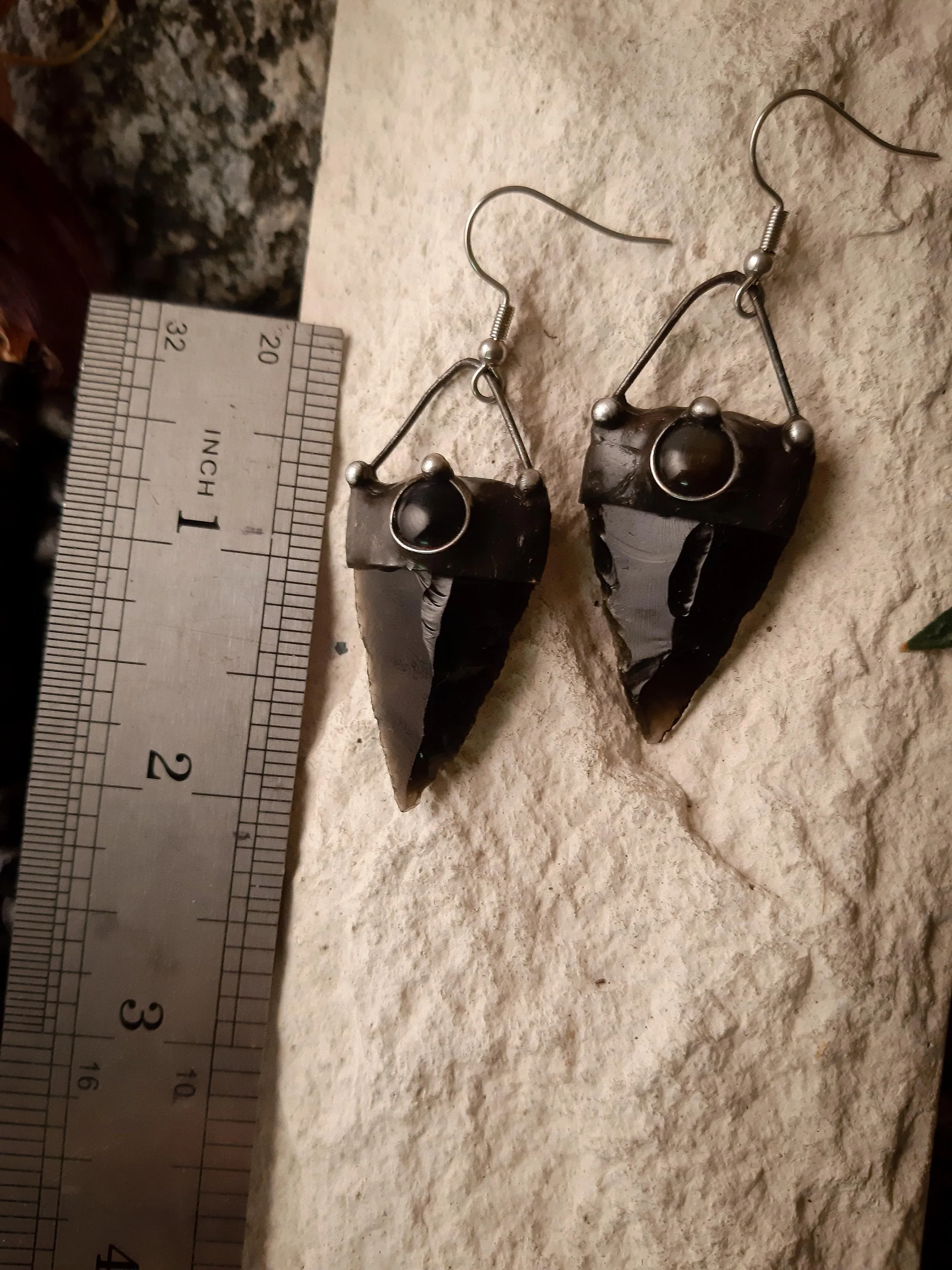 Black Earrings