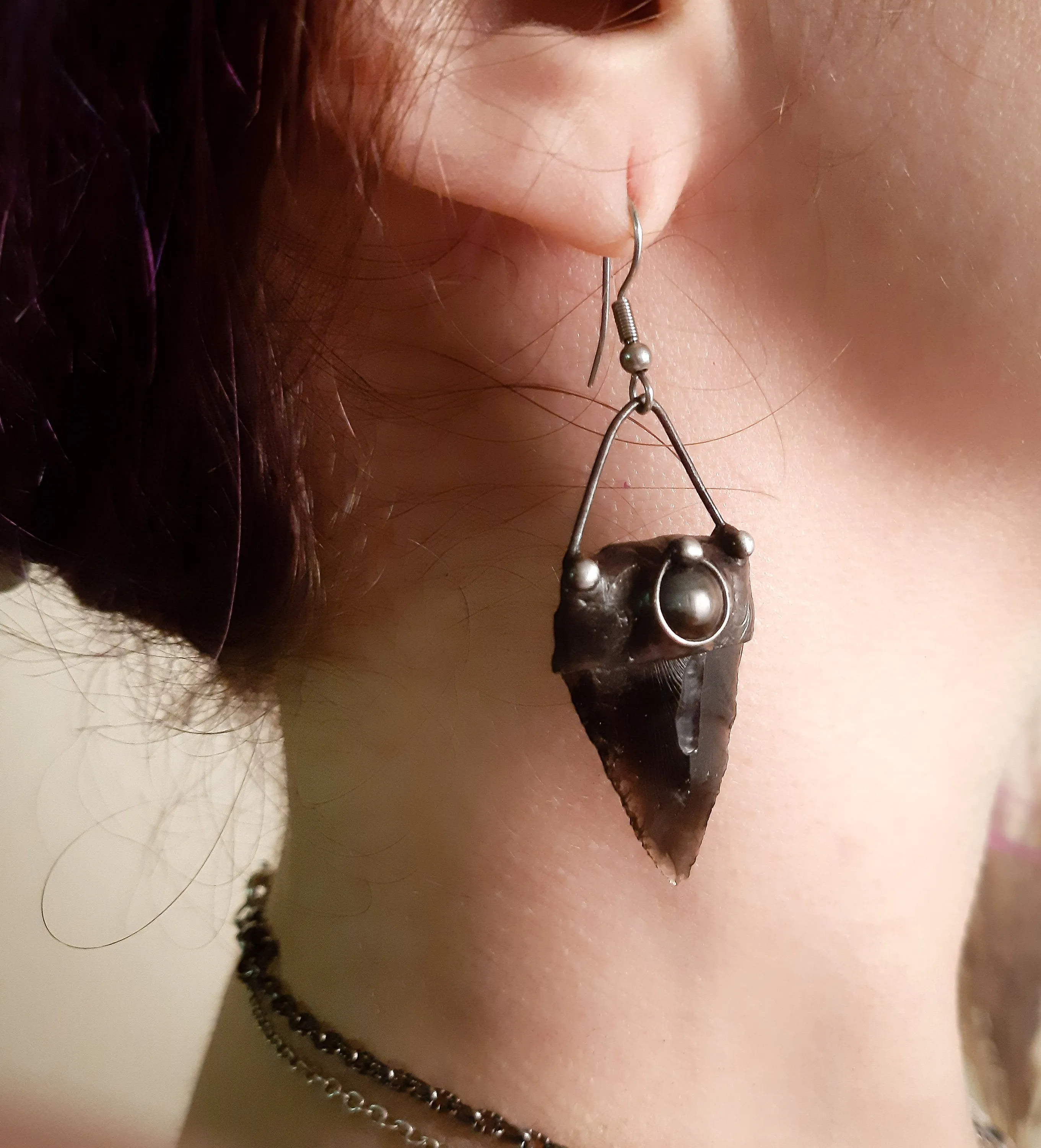 Black Earrings