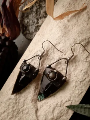 Black Earrings