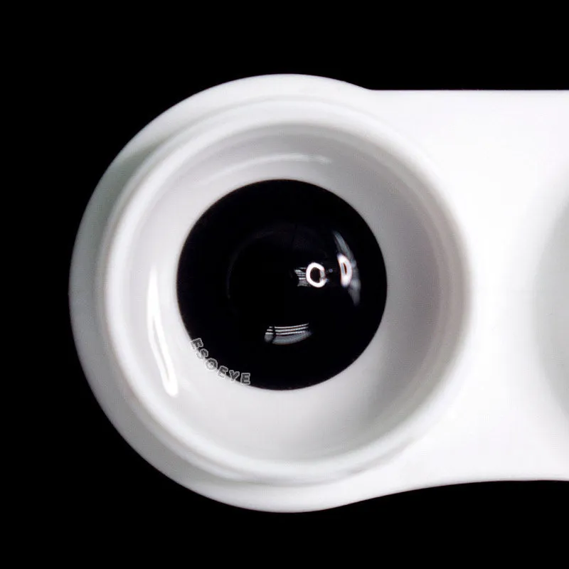 Black Out Halloween Contact Lenses Yearly