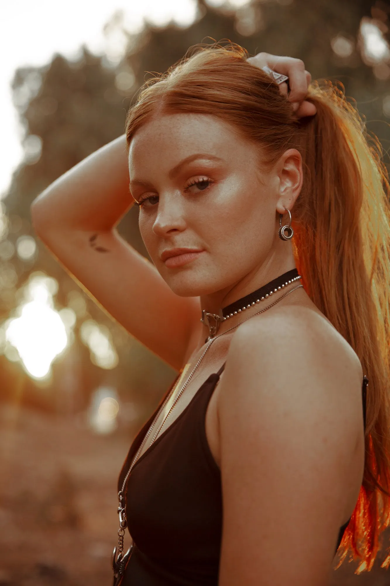Black Spot Choker