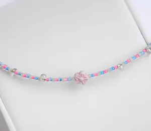 Blue   Pink Daisy