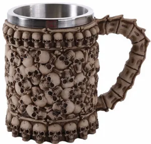 Boneyard Skull Mug