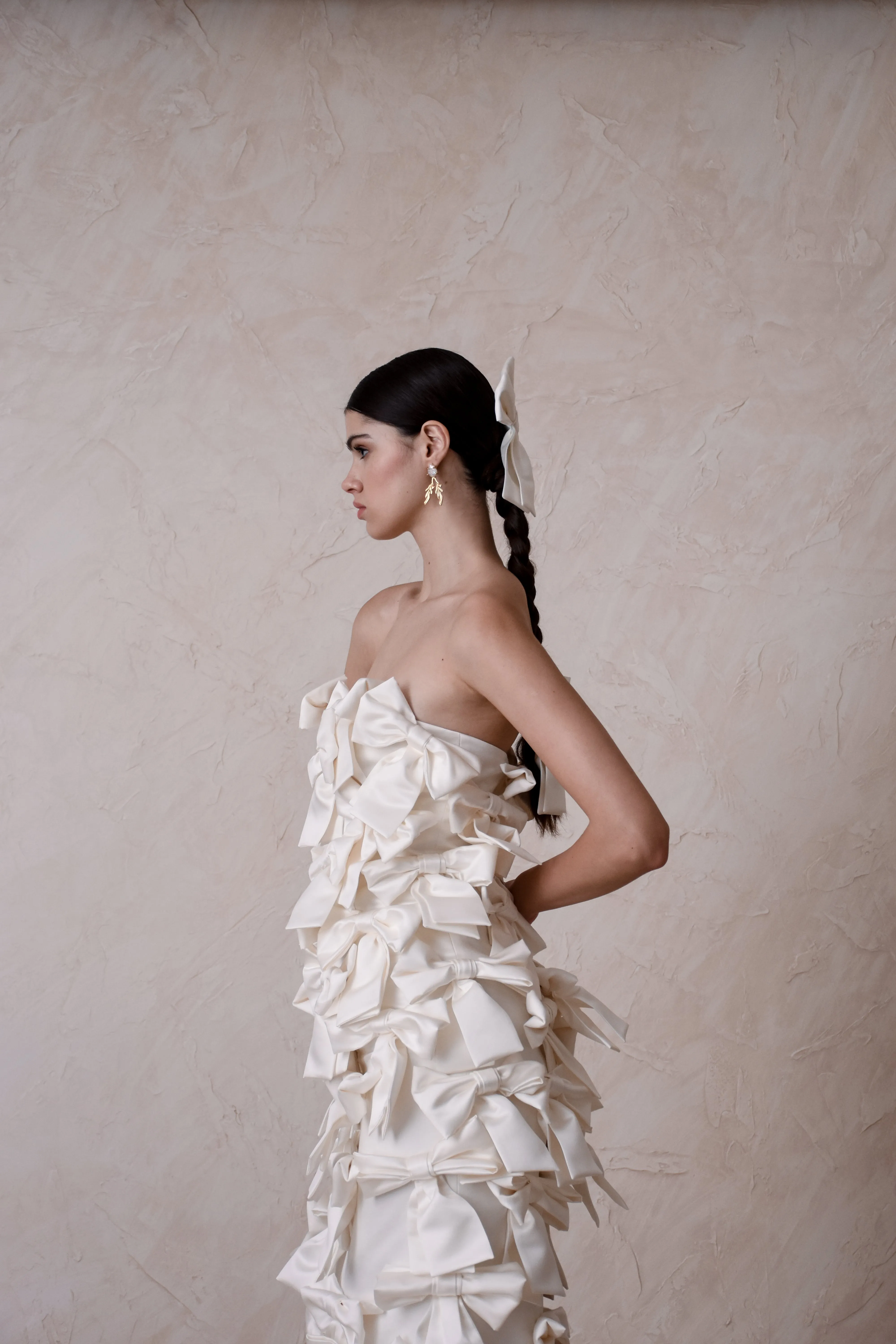 BOWS, BOWS, BOWS DRESS