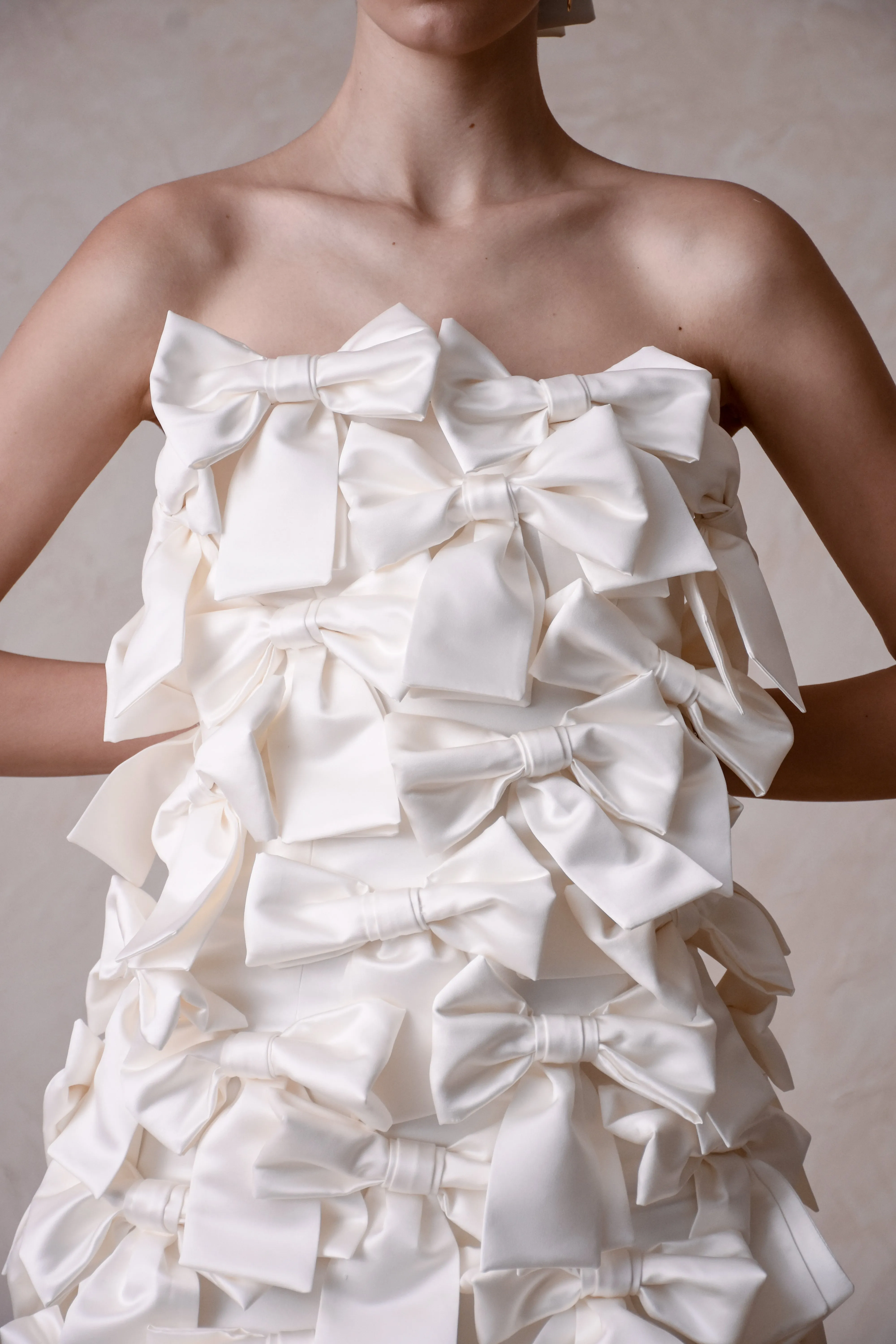 BOWS, BOWS, BOWS DRESS