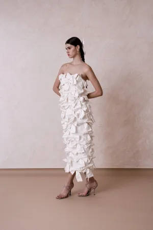 BOWS, BOWS, BOWS DRESS