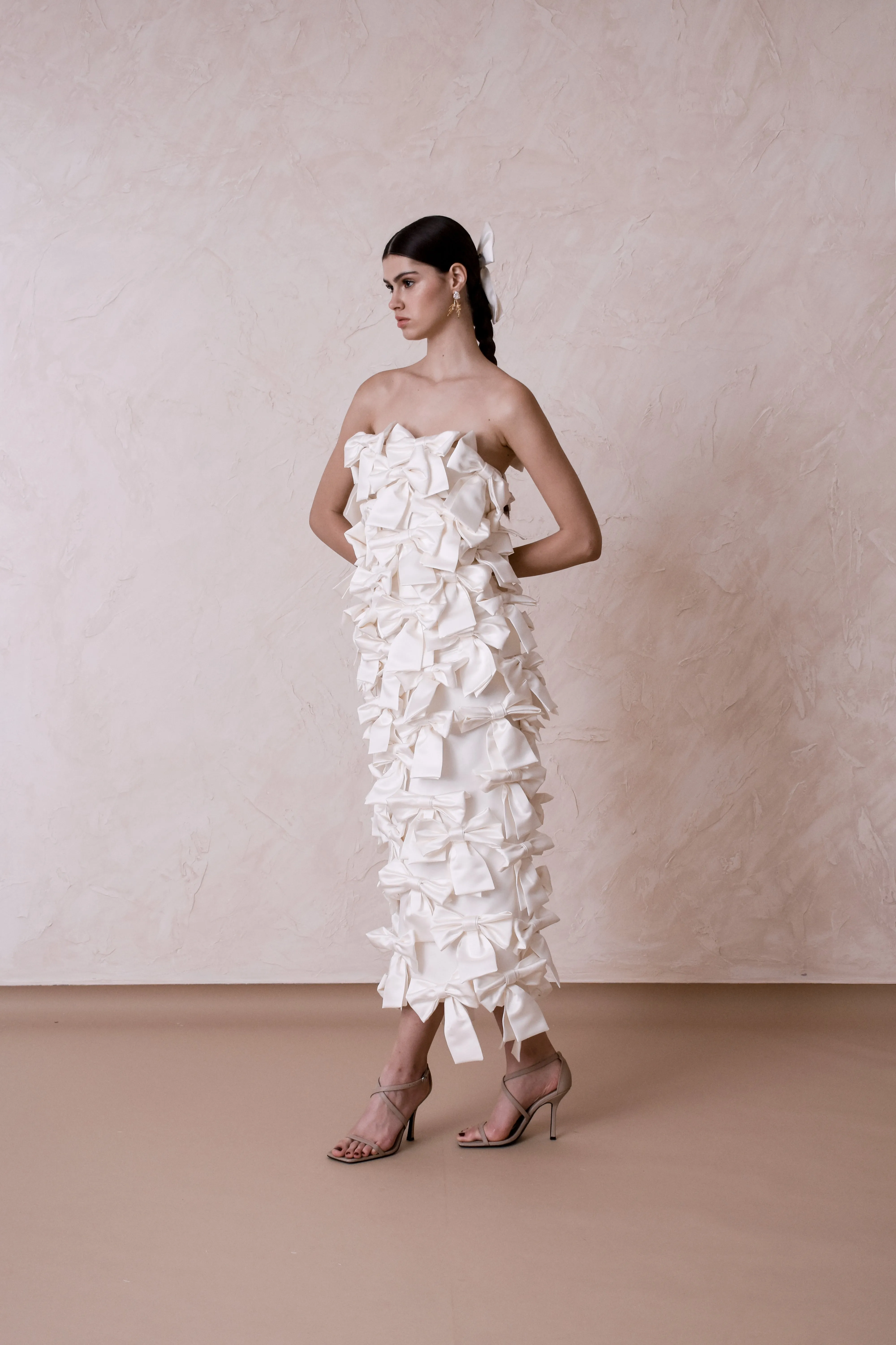 BOWS, BOWS, BOWS DRESS