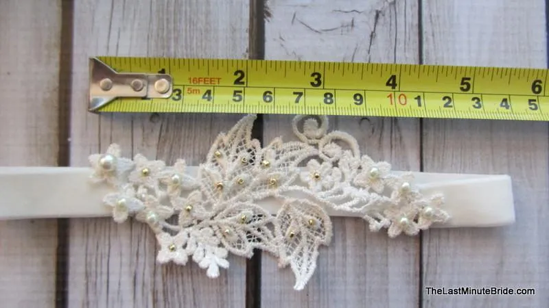 Bridal Garter Style: J'taime (Set)