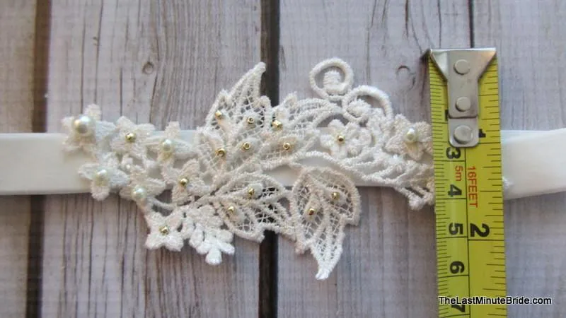 Bridal Garter Style: J'taime (Set)
