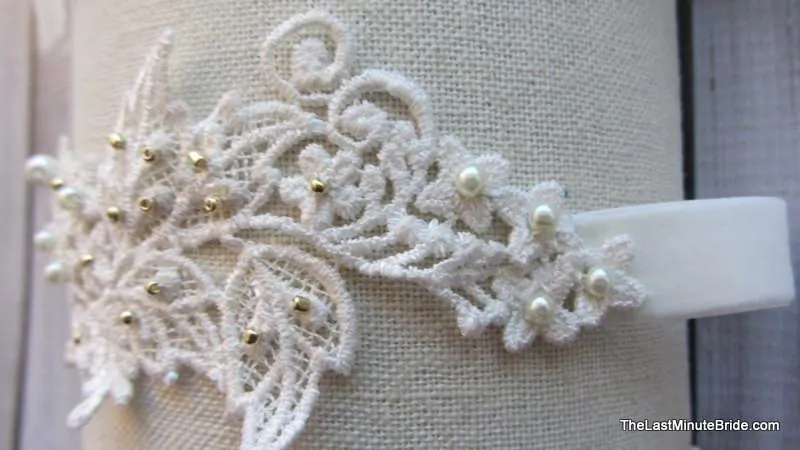 Bridal Garter Style: J'taime (Set)