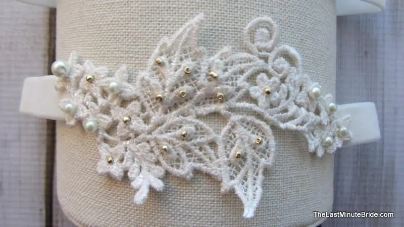 Bridal Garter Style: J'taime (Set)
