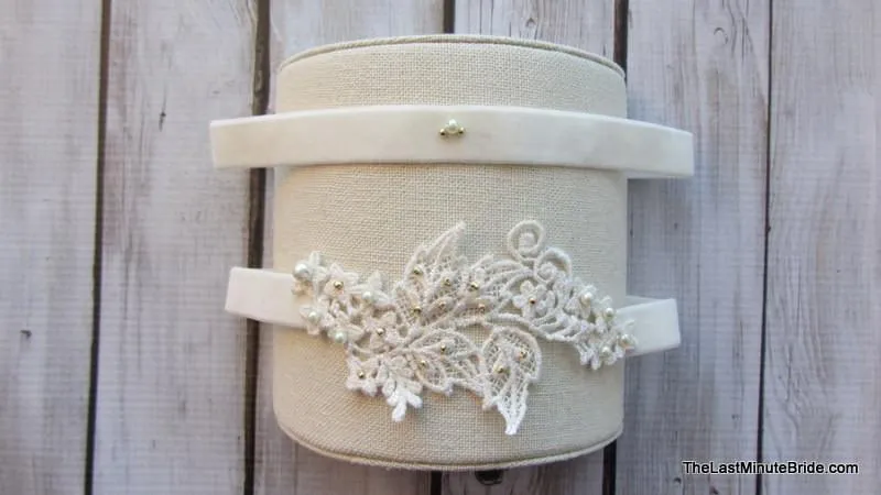 Bridal Garter Style: J'taime (Set)