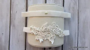 Bridal Garter Style: J'taime (Set)