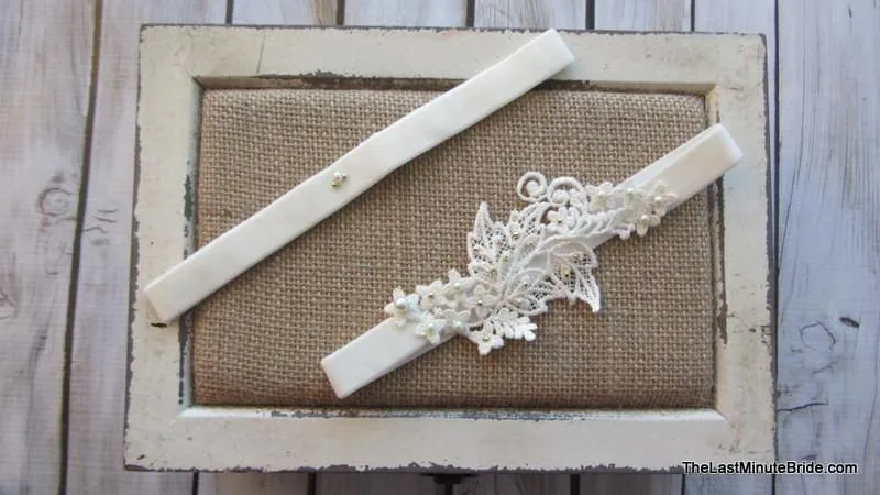 Bridal Garter Style: J'taime (Set)
