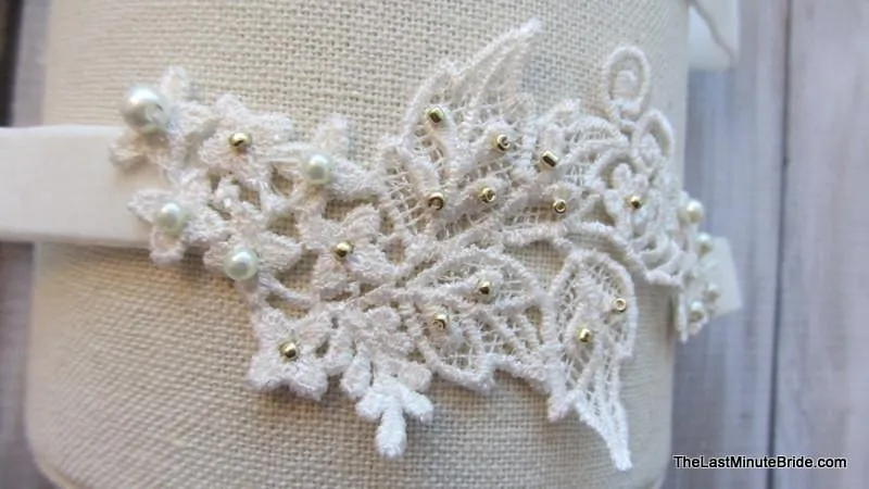 Bridal Garter Style: J'taime (Set)
