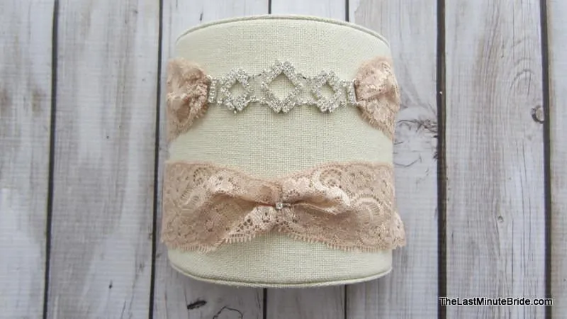 Bridal Garter Style: Love Affair (set)