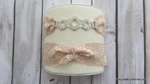 Bridal Garter Style: Love Affair (set)