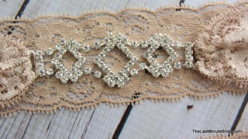 Bridal Garter Style: Love Affair (set)
