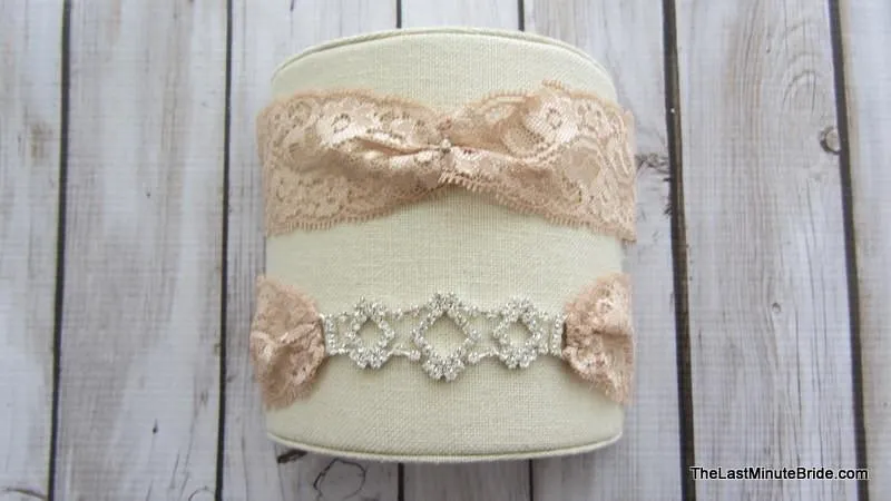 Bridal Garter Style: Love Affair (set)