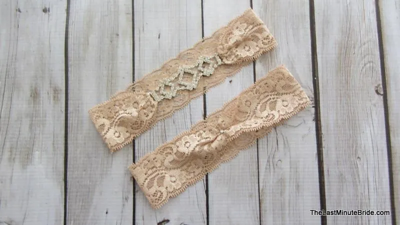 Bridal Garter Style: Love Affair (set)