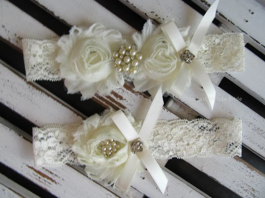 Bridal Garter Style: Spring Fling (Set)